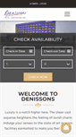 Mobile Screenshot of denissonshotel.com